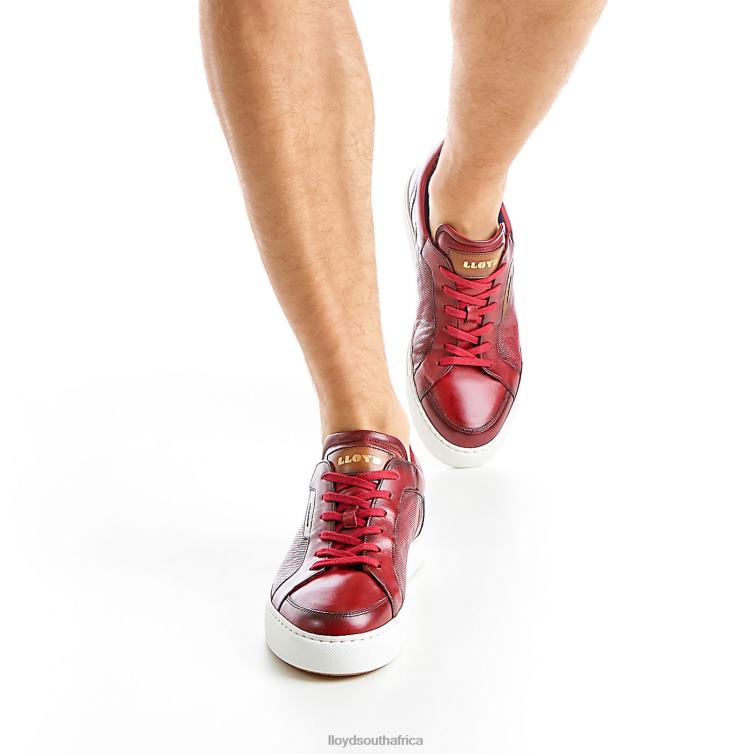 Shoes red LLOYD MALAGA Men 86B4D259