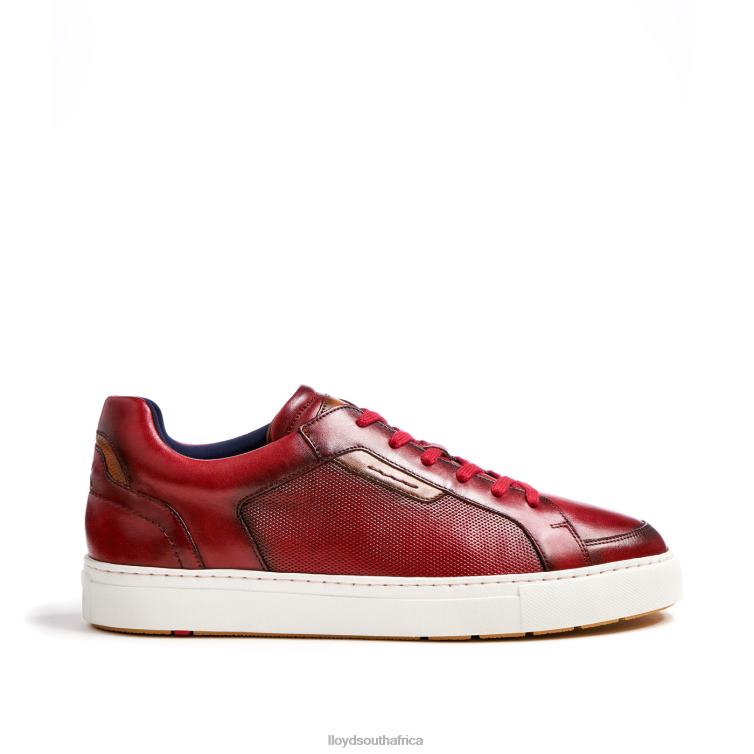 Shoes red LLOYD MALAGA Men 86B4D259