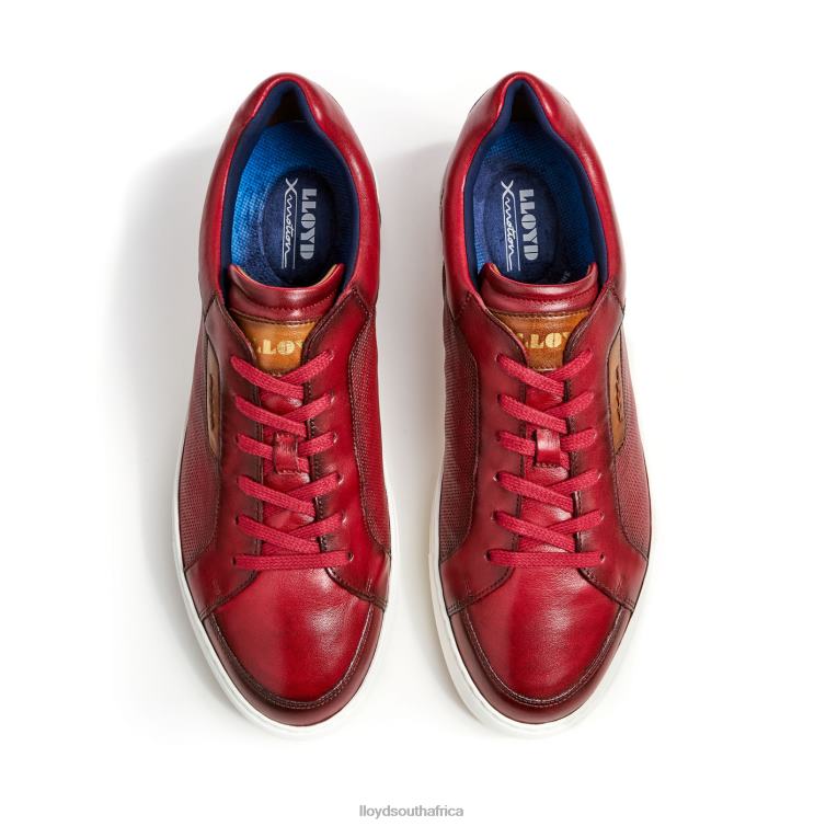 Shoes red LLOYD MALAGA Men 86B4D259