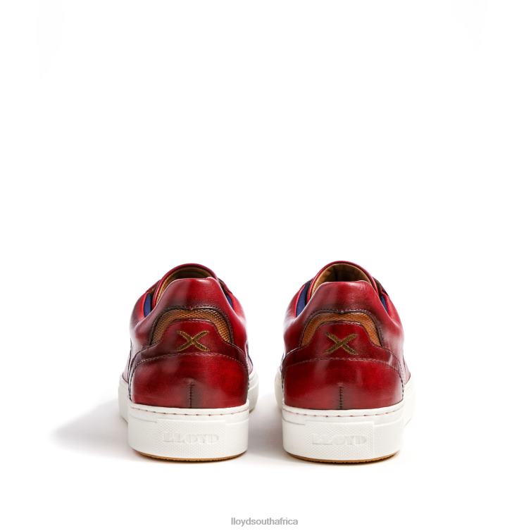 Shoes red LLOYD MALAGA Men 86B4D259