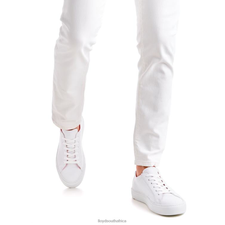 Shoes white LLOYD AUSTIN Men 86B4D348