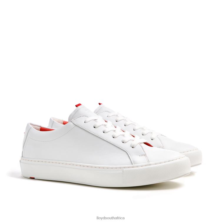 Shoes white LLOYD AUSTIN Men 86B4D348