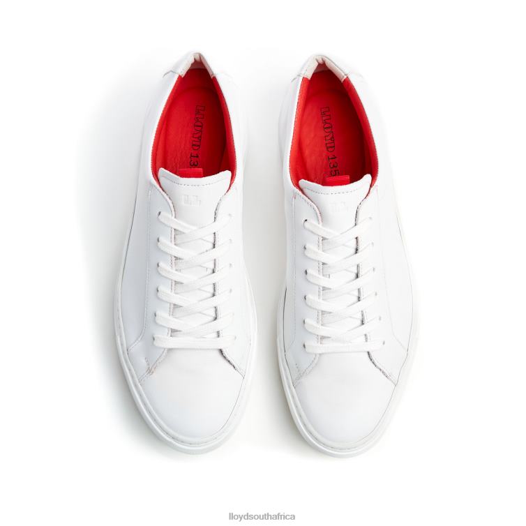 Shoes white LLOYD AUSTIN Men 86B4D348