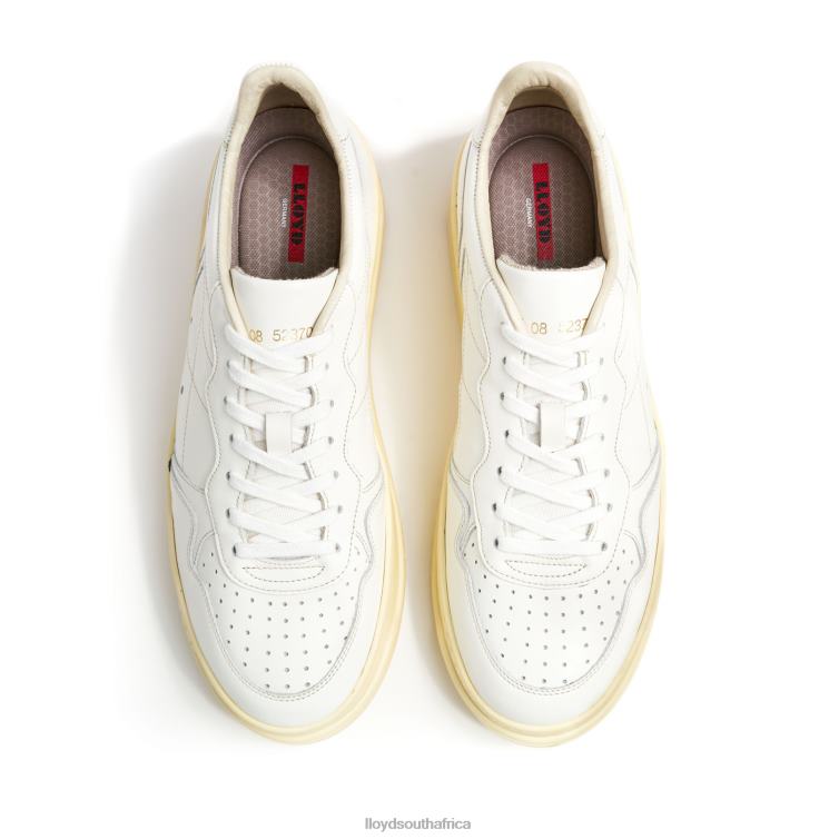 Shoes white LLOYD BOOKER Men 86B4D357