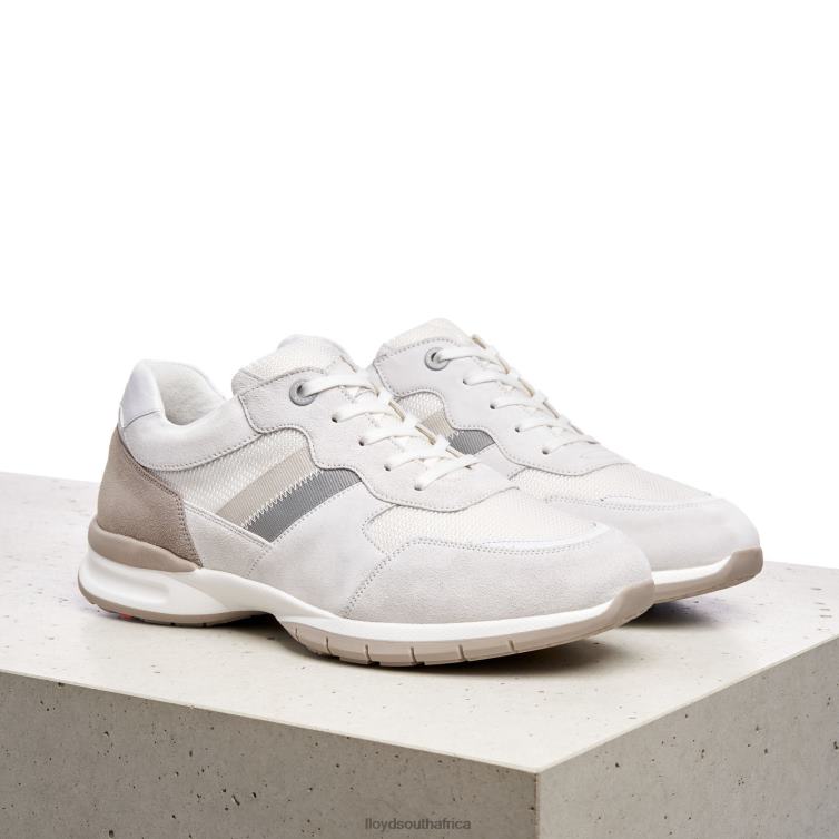 Shoes white LLOYD KAP (XTRAWIDE) Men 86B4D376