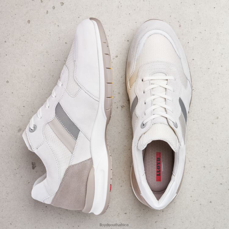 Shoes white LLOYD KAP (XTRAWIDE) Men 86B4D376