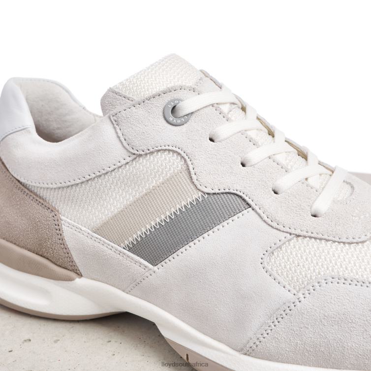 Shoes white LLOYD KAP (XTRAWIDE) Men 86B4D376