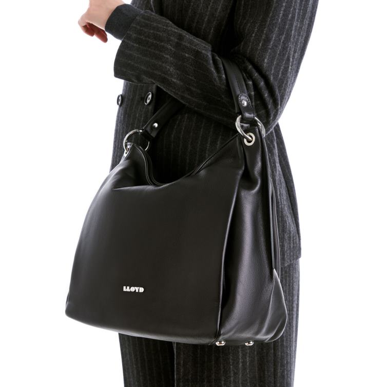 Accessories black LLOYD HOBO BAG Women 86B4D1290