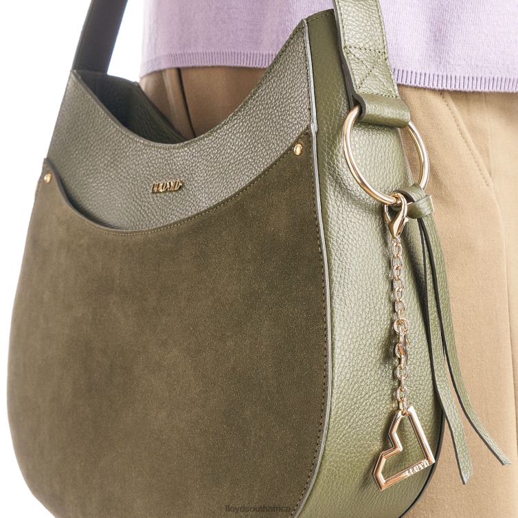 Accessories green LLOYD HOBO-BAG Women 86B4D1287