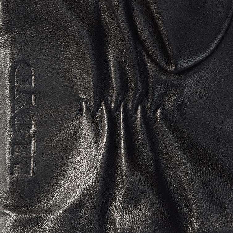 Accessories black LLOYD leather GLOVES Women 86B4D1311