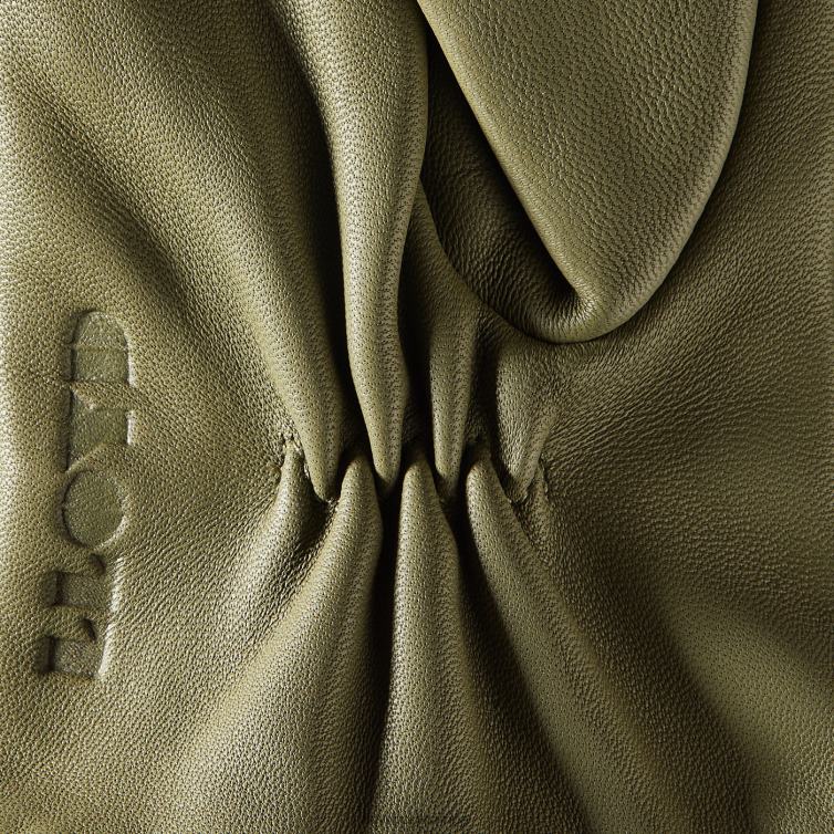 Accessories green LLOYD leather GLOVES Women 86B4D1312