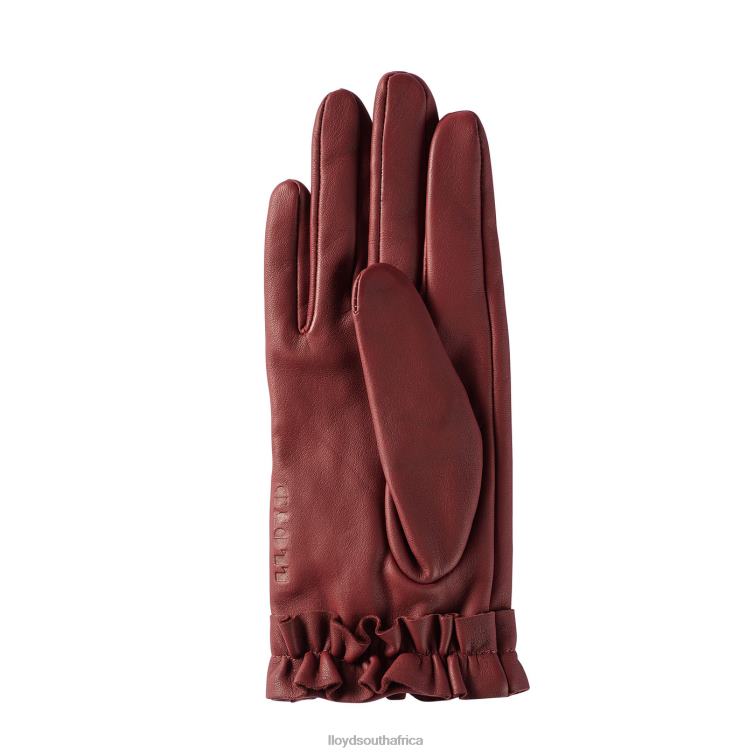 Accessories red LLOYD elegant GLOVES Women 86B4D1313