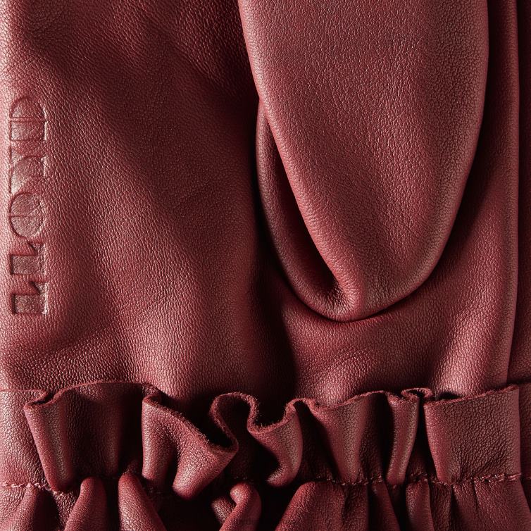 Accessories red LLOYD elegant GLOVES Women 86B4D1313