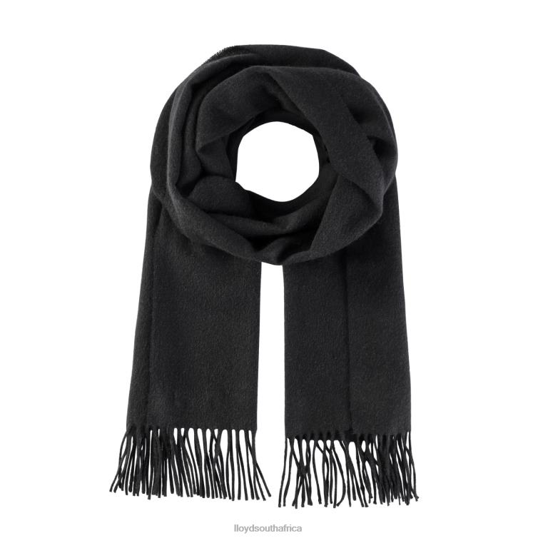Accessories black LLOYD WOOL/CASHMERE SCARF Women 86B4D1308