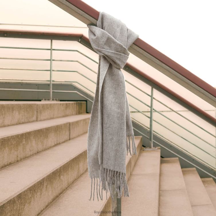 Accessories grey LLOYD WOOL/CASHMERE SCARF Women 86B4D1301