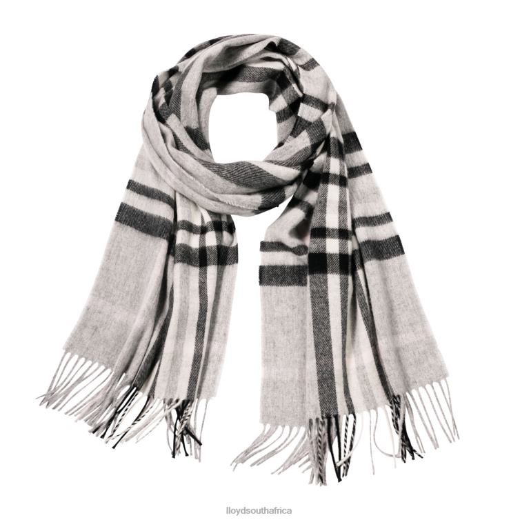 Accessories grey LLOYD WOOL/CASHMERE SCARF Women 86B4D1307