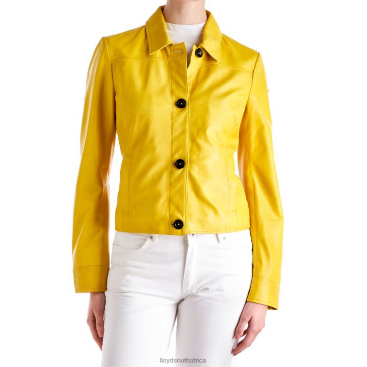 Clothing yellow LLOYD HERVE Women 86B4D1264