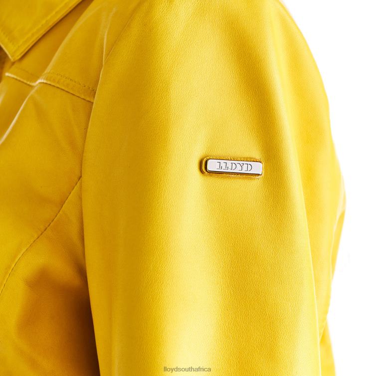 Clothing yellow LLOYD HERVE Women 86B4D1264