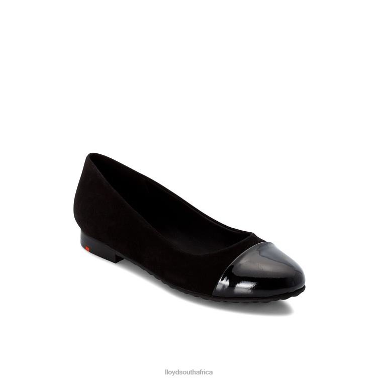 Shoes black LLOYD PATENT LEATHER BALLERINA Women 86B4D1171