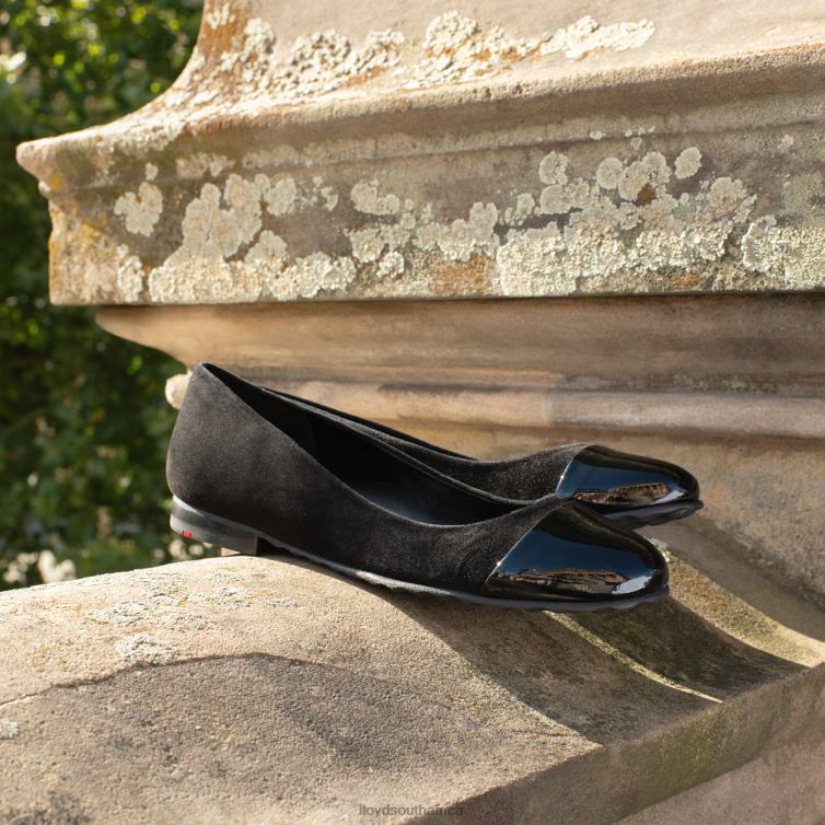 Shoes black LLOYD PATENT LEATHER BALLERINA Women 86B4D1171