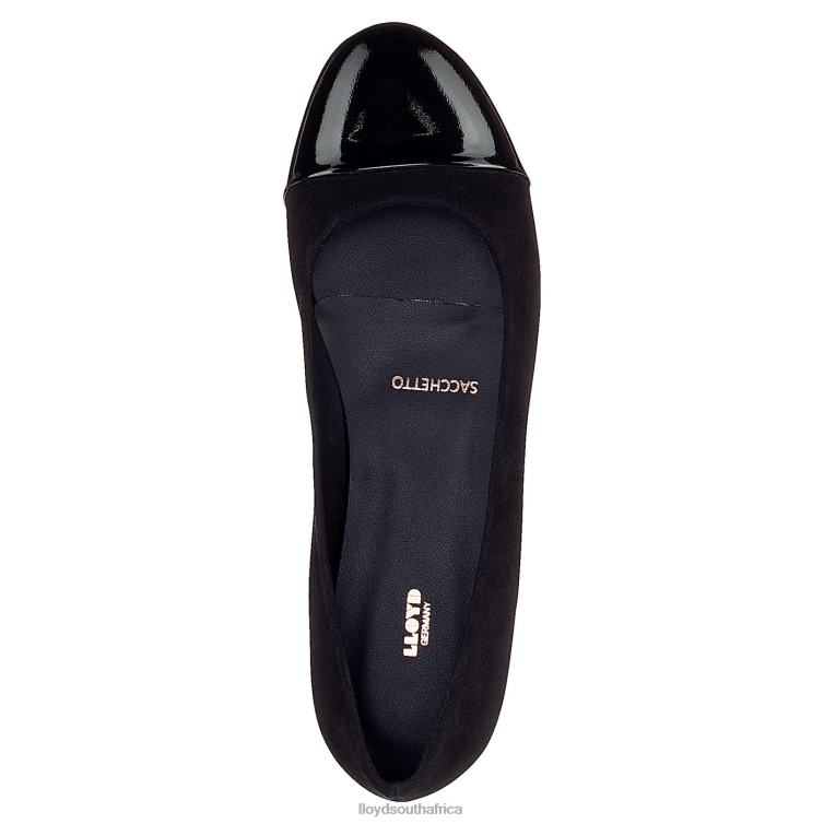 Shoes black LLOYD PATENT LEATHER BALLERINA Women 86B4D1171