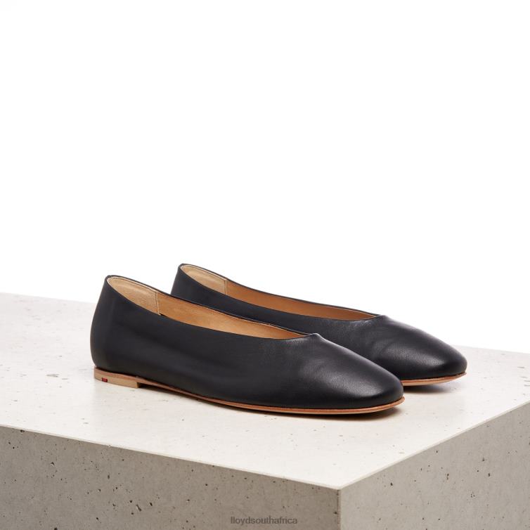 Shoes black LLOYD SMOOTH LEATHER BALLERINA Women 86B4D1257