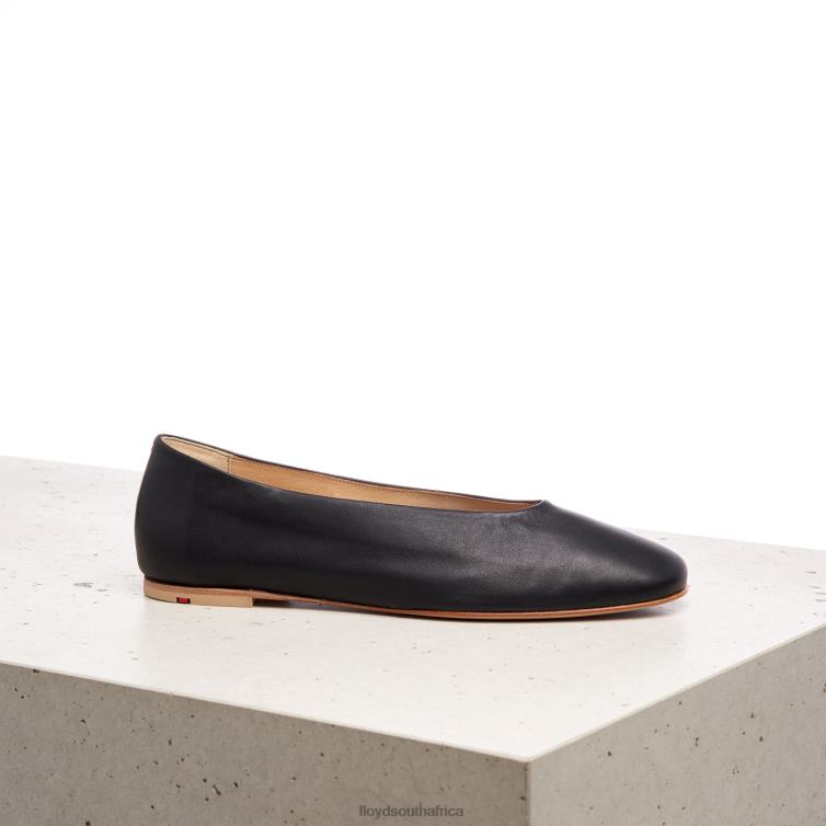 Shoes black LLOYD SMOOTH LEATHER BALLERINA Women 86B4D1257