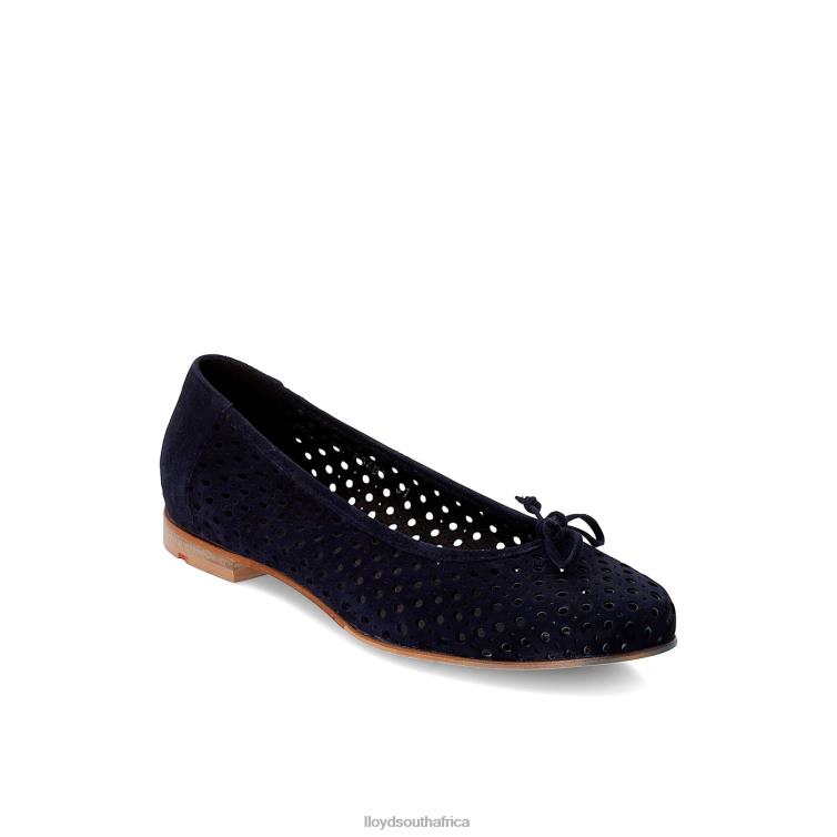 Shoes blue LLOYD BALLERINA Women 86B4D1137