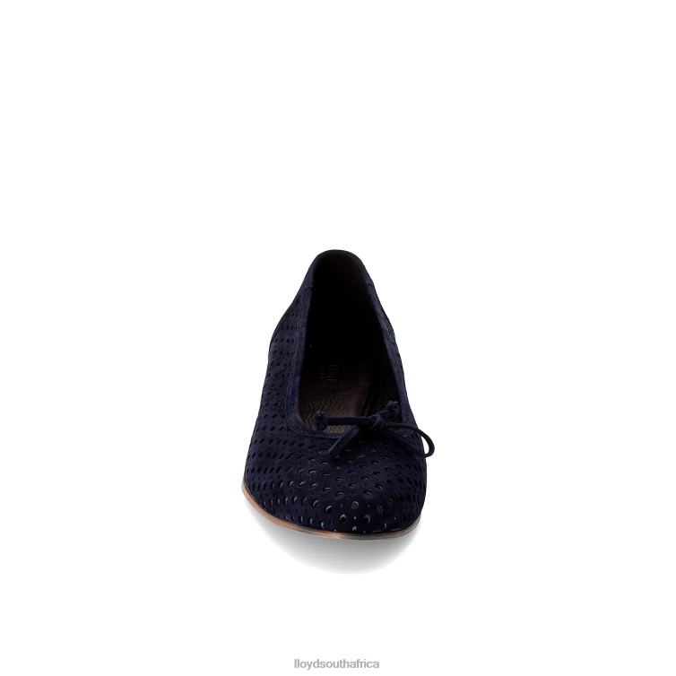 Shoes blue LLOYD BALLERINA Women 86B4D1137