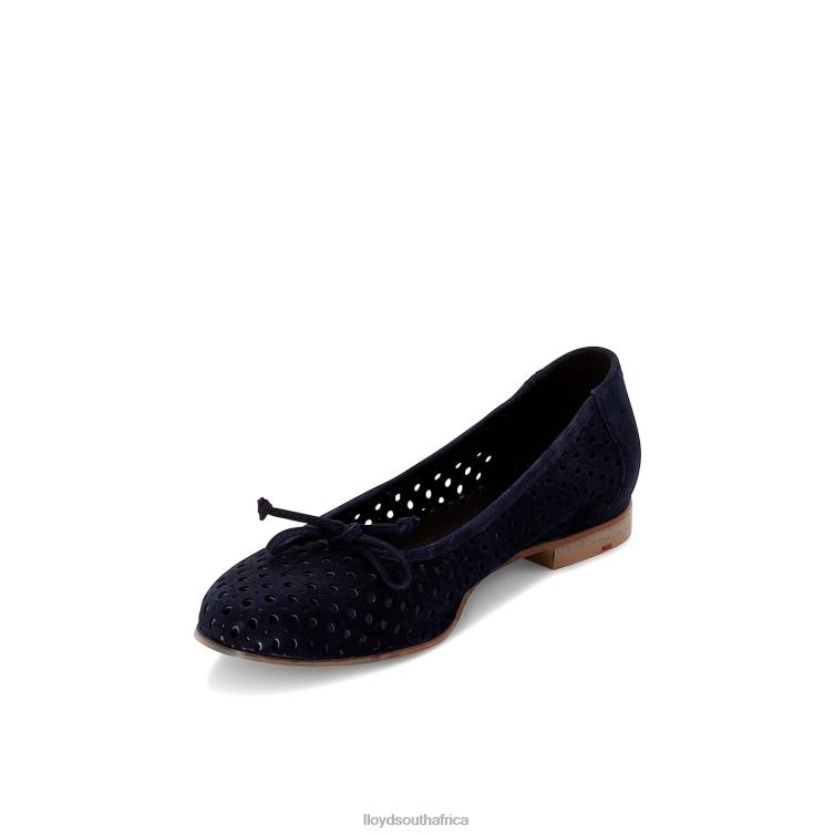 Shoes blue LLOYD BALLERINA Women 86B4D1137