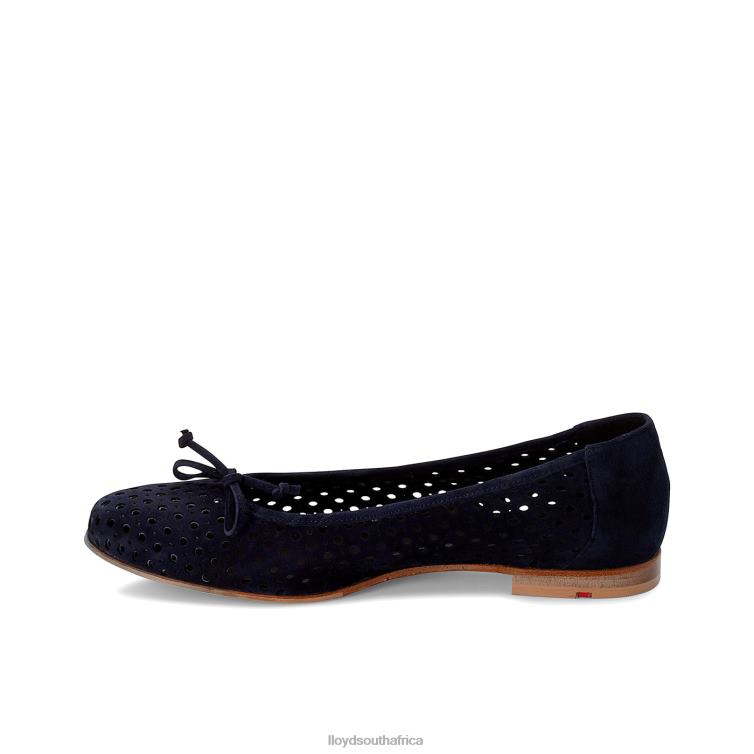 Shoes blue LLOYD BALLERINA Women 86B4D1137