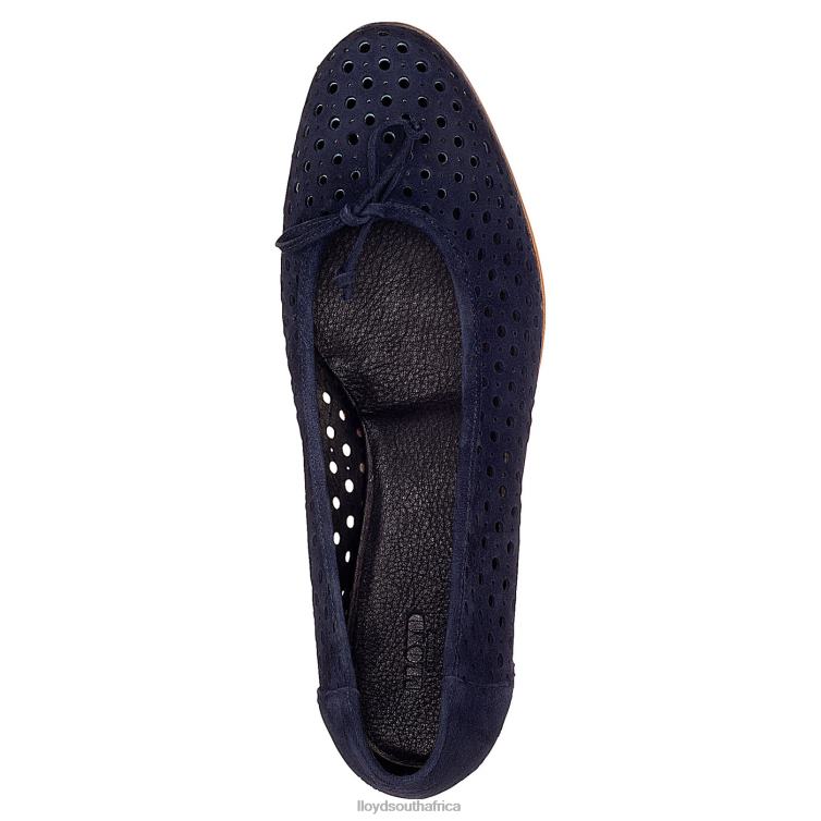Shoes blue LLOYD BALLERINA Women 86B4D1137