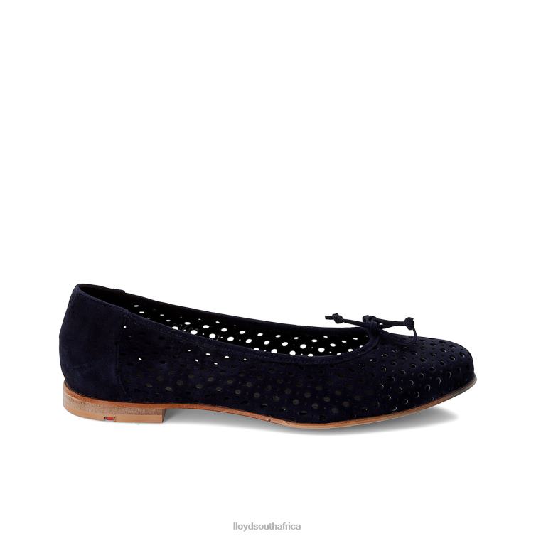 Shoes blue LLOYD BALLERINA Women 86B4D1137