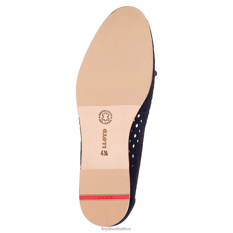 Shoes blue LLOYD BALLERINA Women 86B4D1137