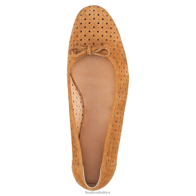 Shoes brown LLOYD BALLERINA Women 86B4D1144