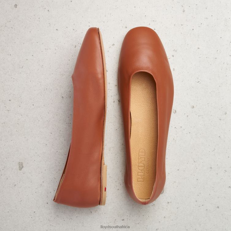 Shoes brown LLOYD LEATHER BALLERINA Women 86B4D1256