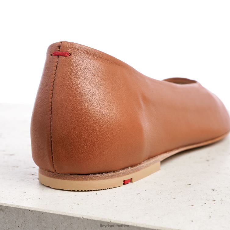 Shoes brown LLOYD LEATHER BALLERINA Women 86B4D1256