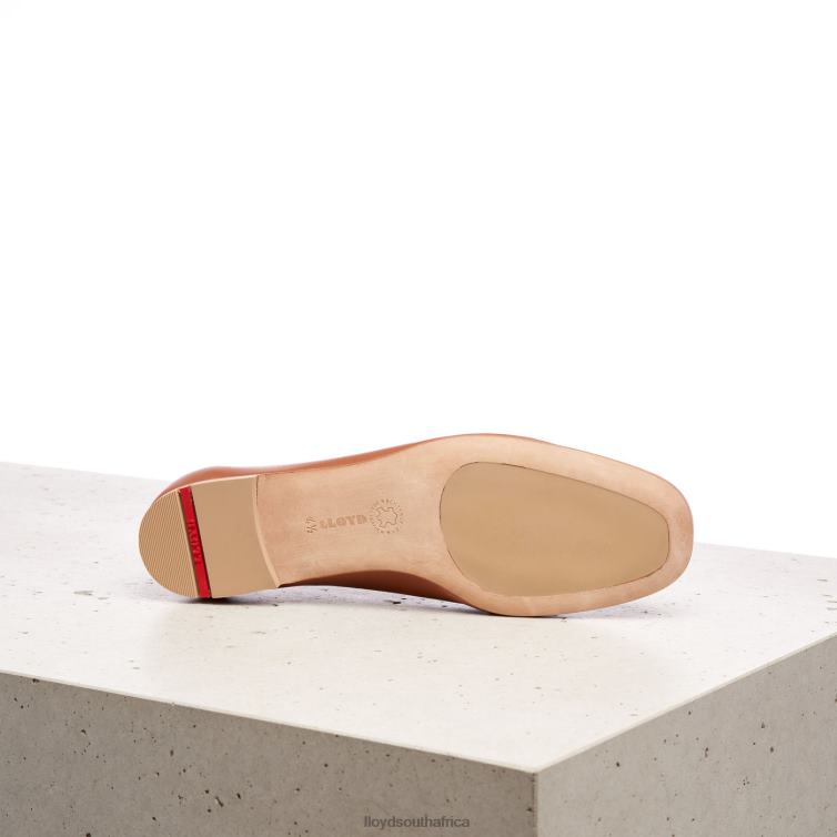 Shoes brown LLOYD LEATHER BALLERINA Women 86B4D1256
