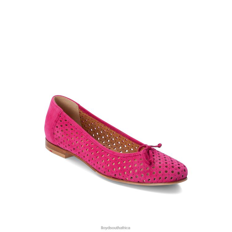Shoes red LLOYD BALLERINA Women 86B4D1131