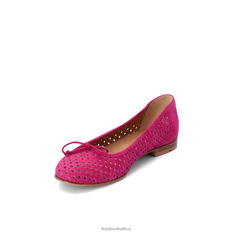 Shoes red LLOYD BALLERINA Women 86B4D1131