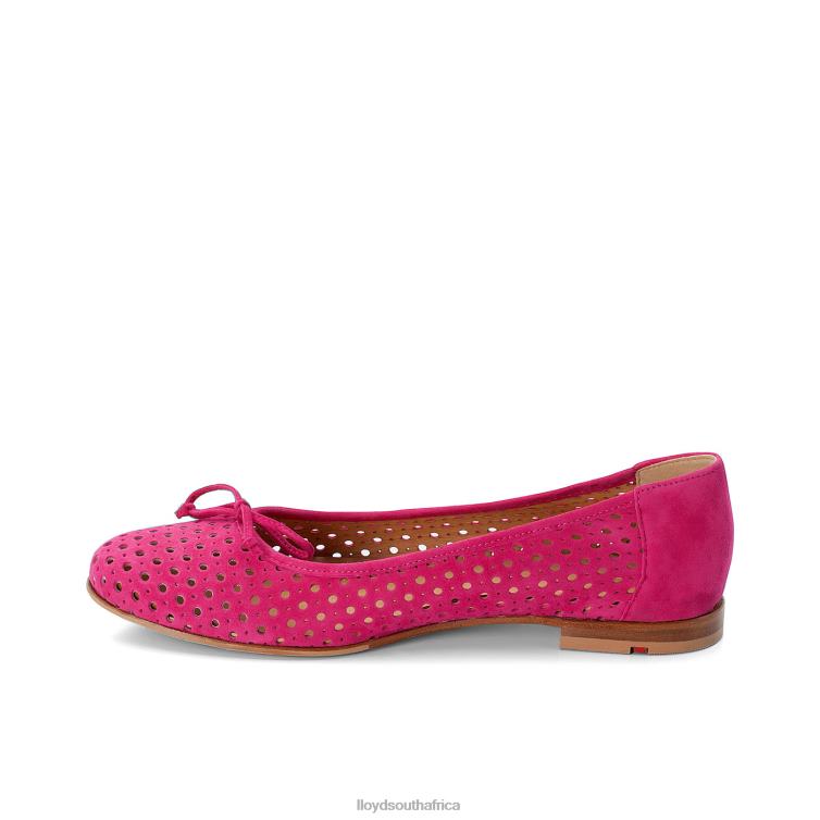 Shoes red LLOYD BALLERINA Women 86B4D1131