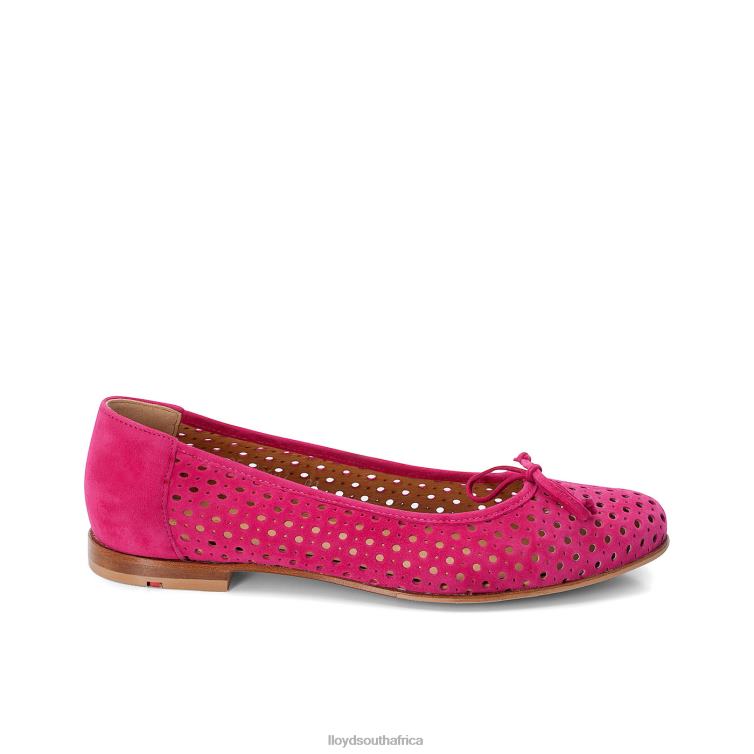 Shoes red LLOYD BALLERINA Women 86B4D1131