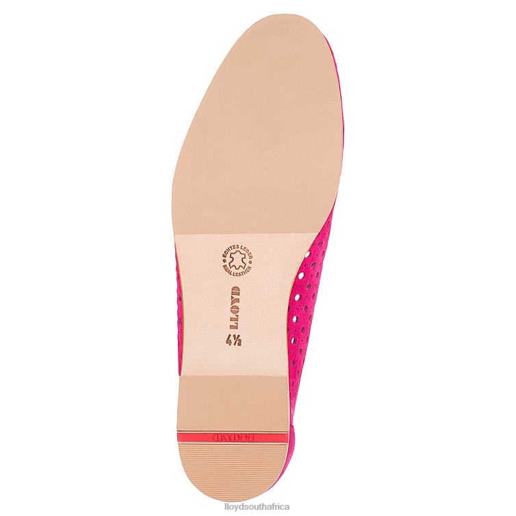 Shoes red LLOYD BALLERINA Women 86B4D1131