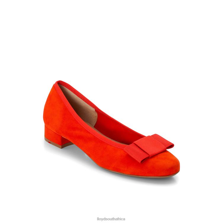 Shoes red LLOYD BALLERINA Women 86B4D1146