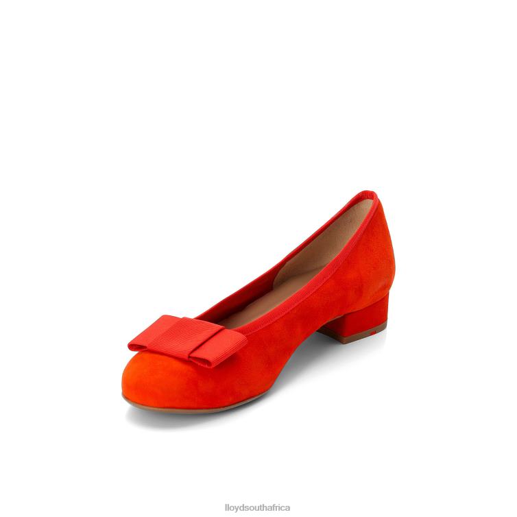 Shoes red LLOYD BALLERINA Women 86B4D1146