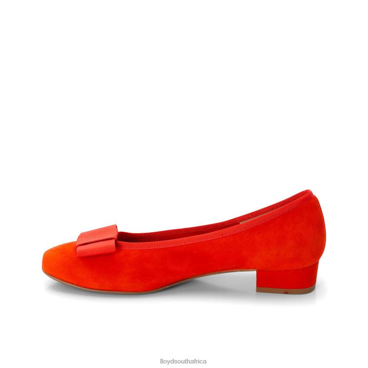 Shoes red LLOYD BALLERINA Women 86B4D1146