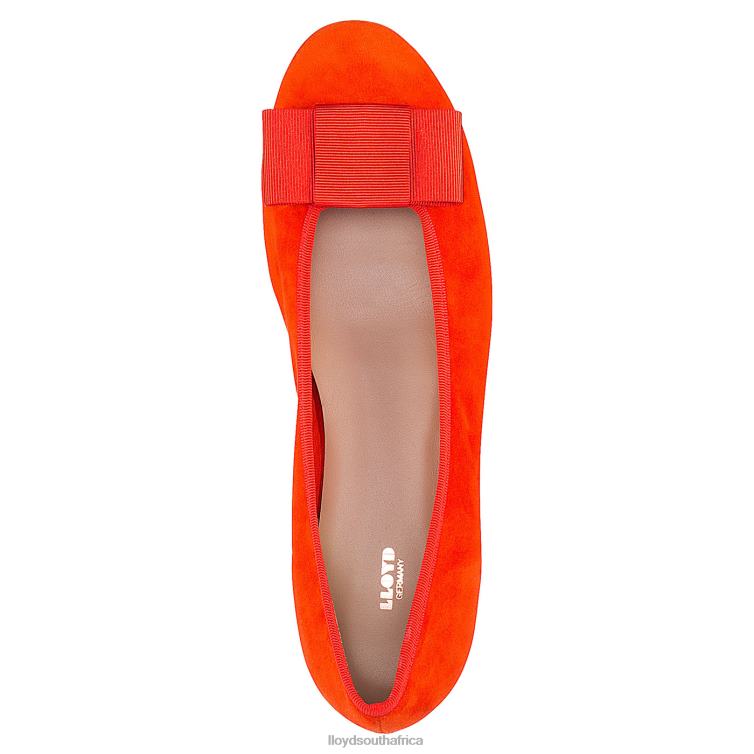 Shoes red LLOYD BALLERINA Women 86B4D1146