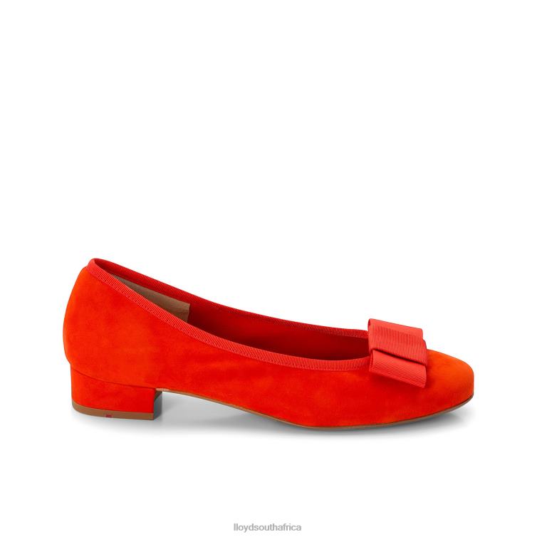 Shoes red LLOYD BALLERINA Women 86B4D1146
