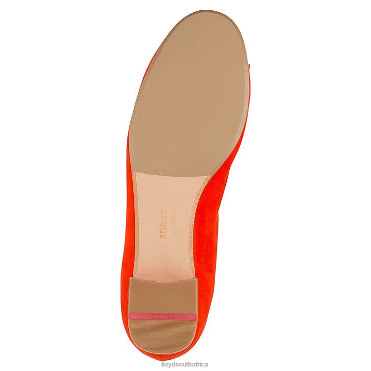 Shoes red LLOYD BALLERINA Women 86B4D1146