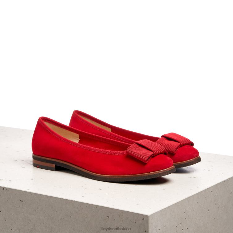 Shoes red LLOYD LEATHER BALLERINA Women 86B4D1175